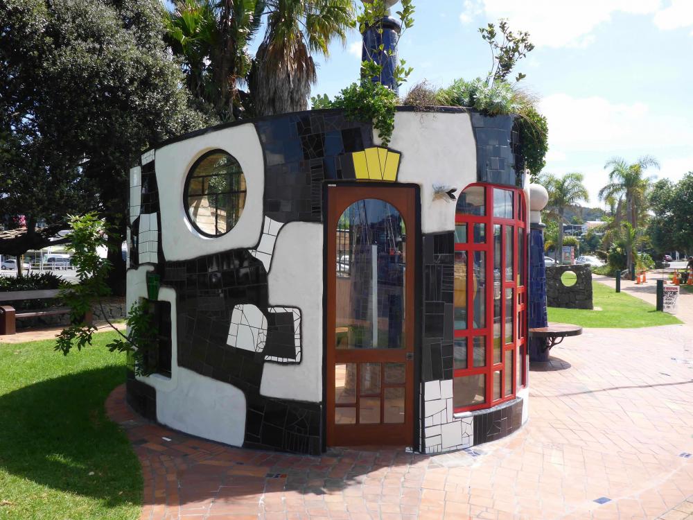 Whangarei: Preview of Hunderwasser art gallery soon to be in Whangarei